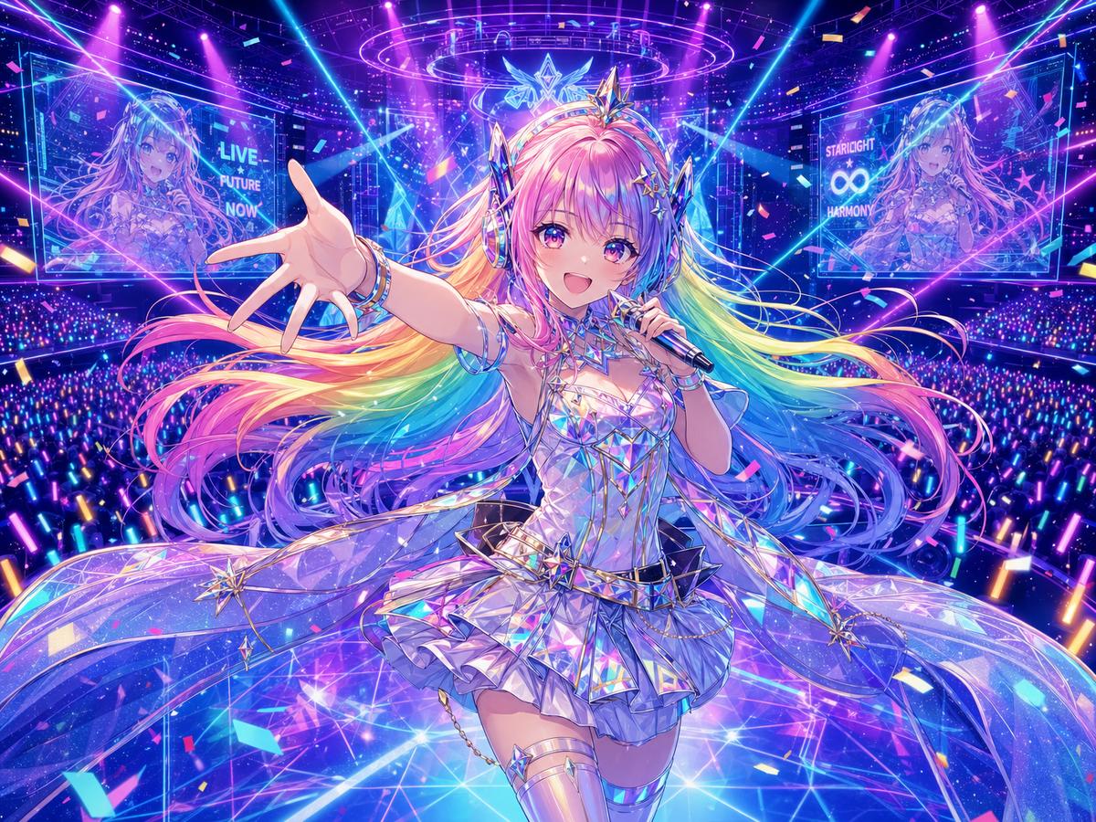 寸止挑战动漫-《星光偶像舞台》Live特辑